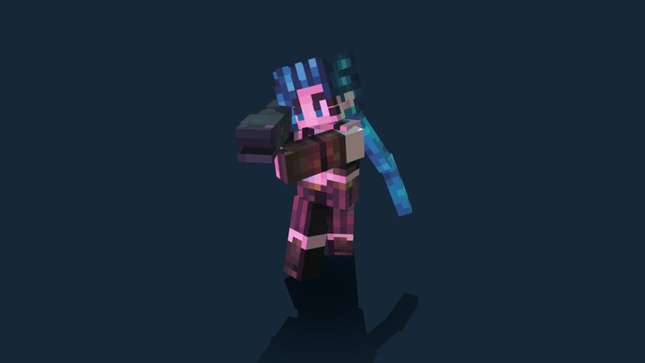 Jinx 3D Model