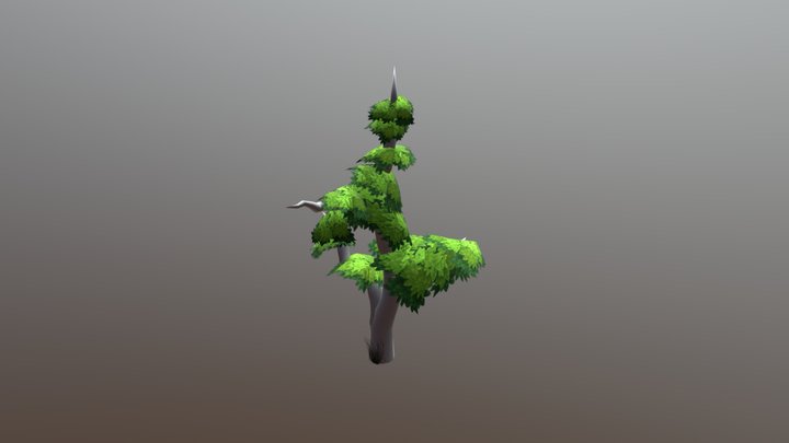 Gika The Tree 3D Model