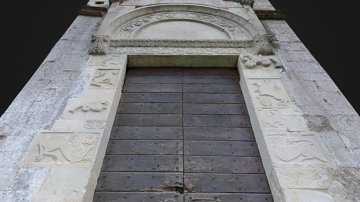 San Giovanni ad Insulam - Portale 3D Model