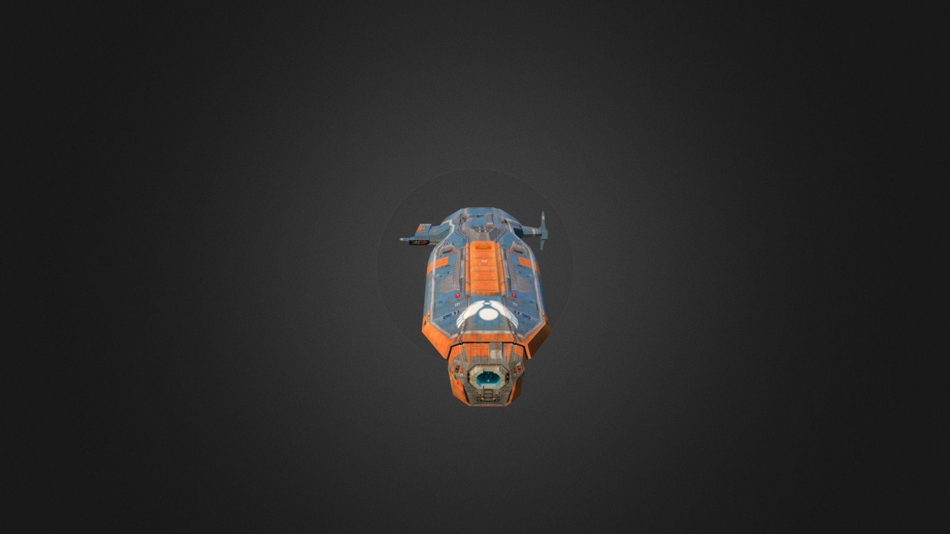 Hiigaran Ion Cannon Frigate