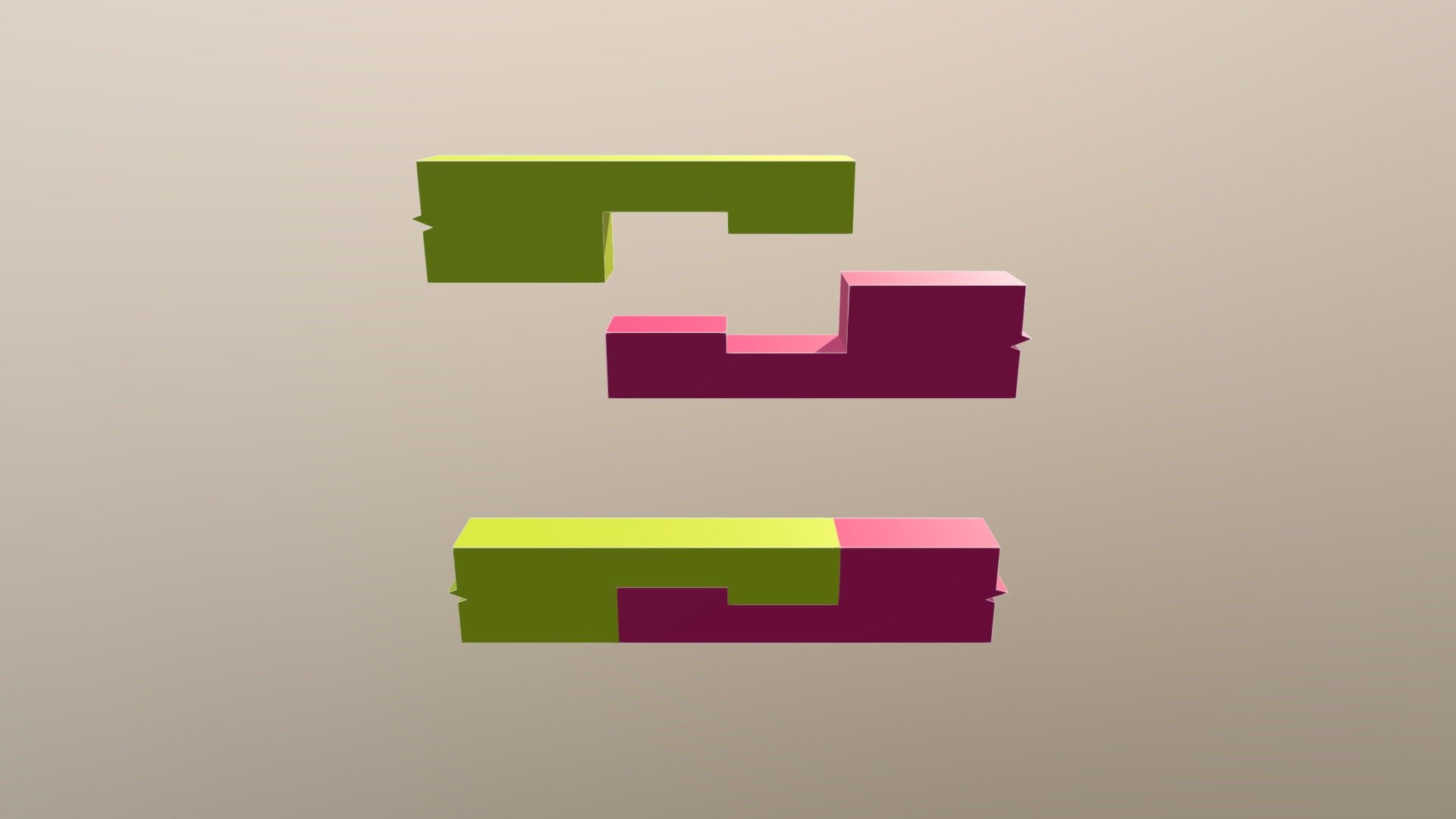 Half Lap With Table Scarf Joint