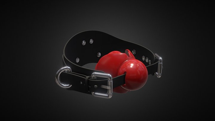 Hesychia Flat Strap 2 3D Model