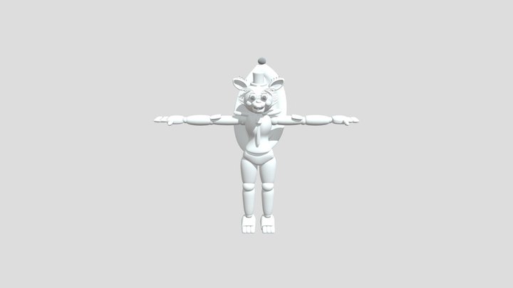 Toy Truddy 3D Model