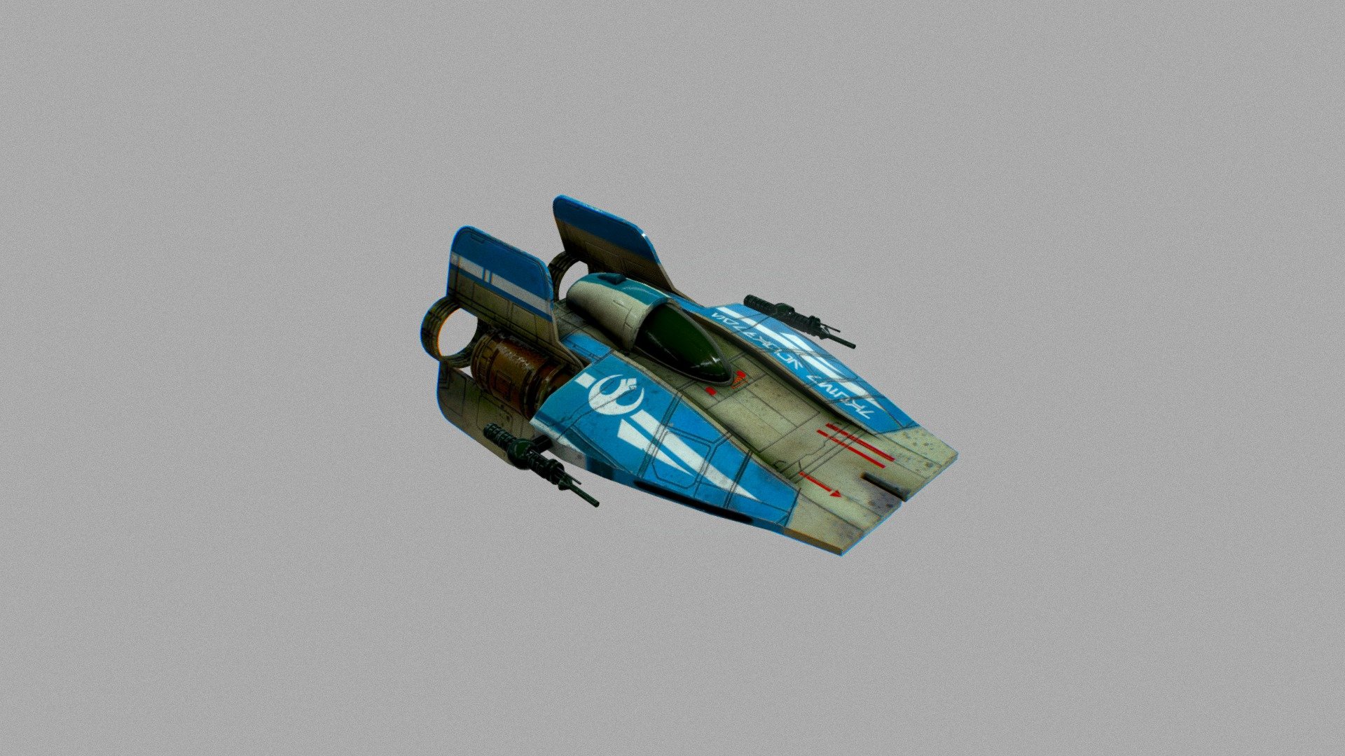 A-wing starfighter