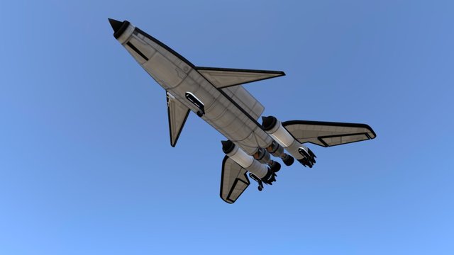 SR-771 3D Model