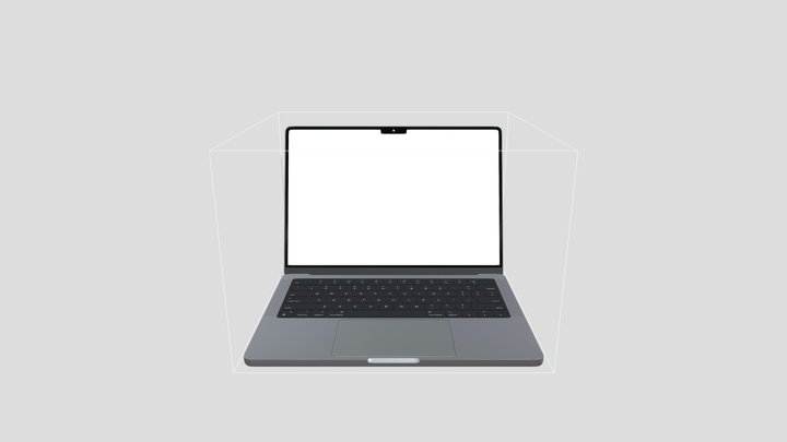 Macbook Pro 14 Space Gray
