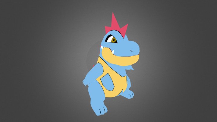 Croconaw 3D Model