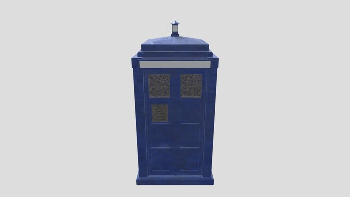 Tardis 3D Model