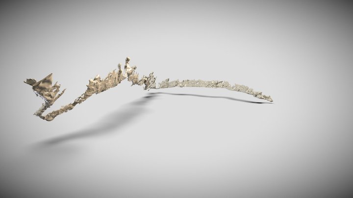 Jaskinia Zimna 3D Model