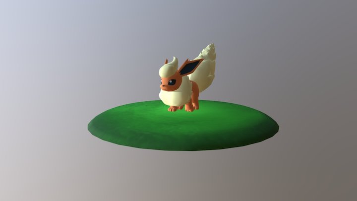 Pokémon Eevee Vaporeon Flareon Modelo 3D - TurboSquid 1993293