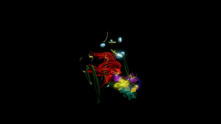 Yaras Fish Tank 3D Model