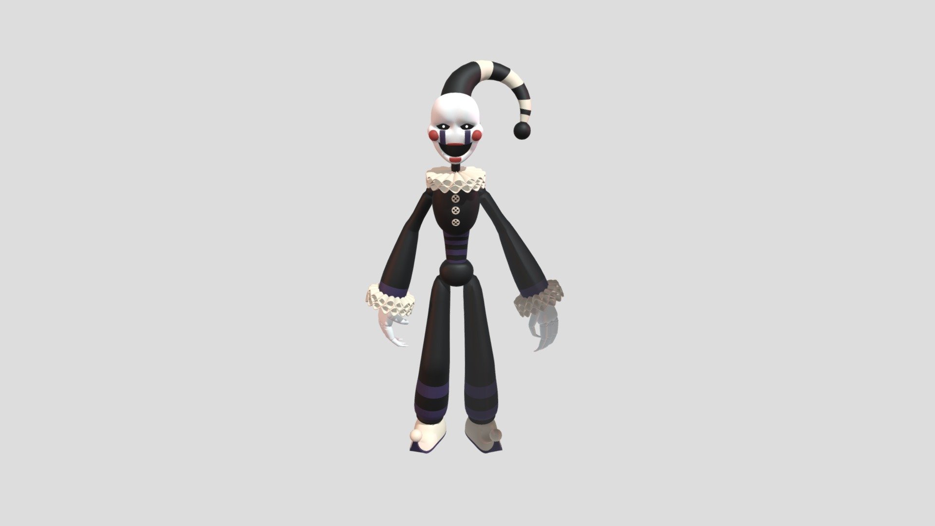 Puppet by Rabbetツ - Download Free 3D model by Broken down (@br0k3nd0wn ...