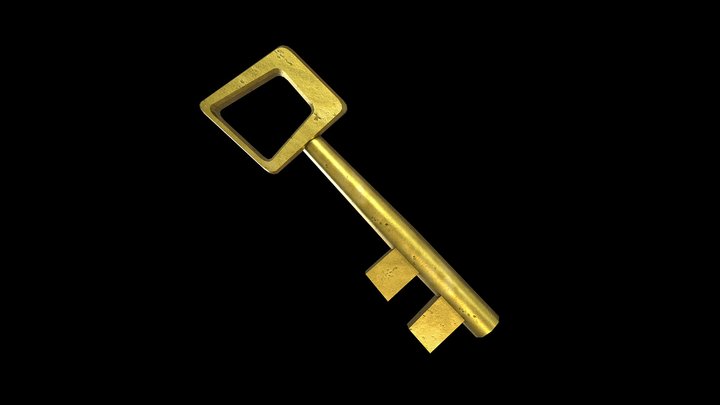 The Final Storm Prototype: Key 3D Model
