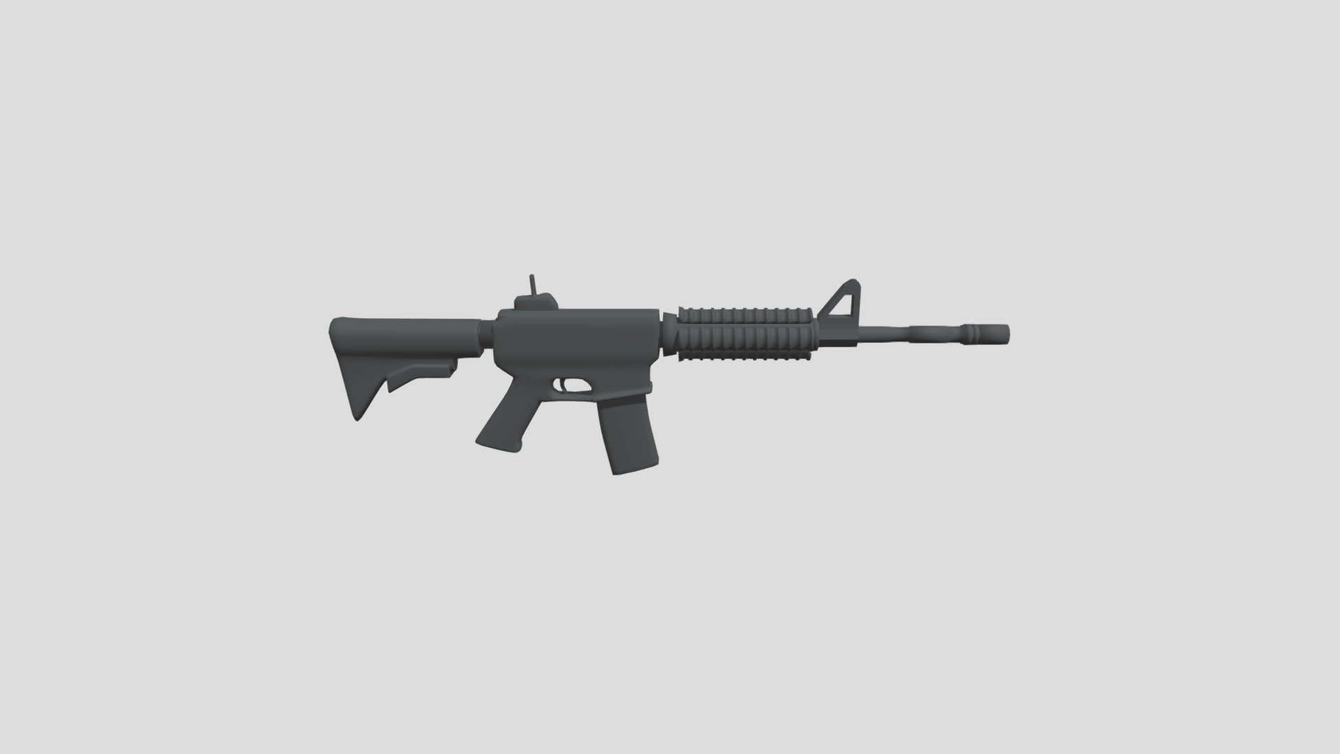 M4A1 - Download Free 3D model by DNC44 [95ba4eb] - Sketchfab