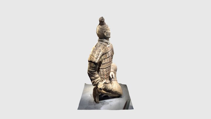 兵马俑 3D Model