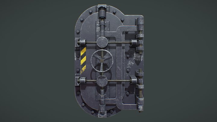 BulkHead Door 3D Model