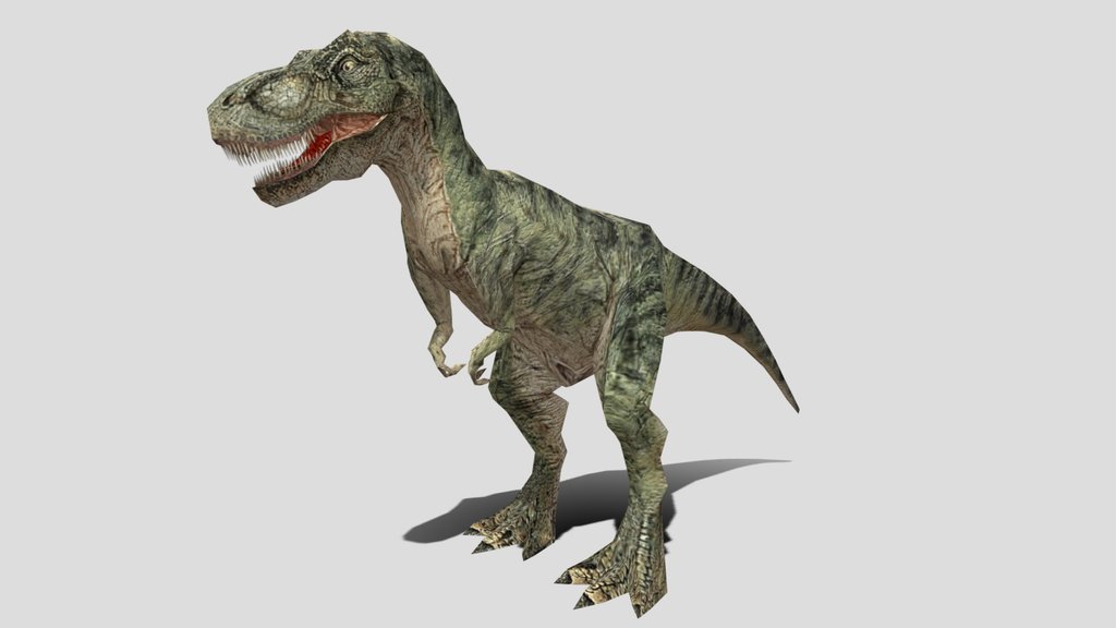 Jurassic Park DB/SC Trex