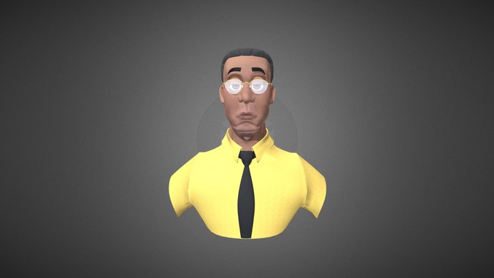 Gustavo "Gus" Fring 3D Model
