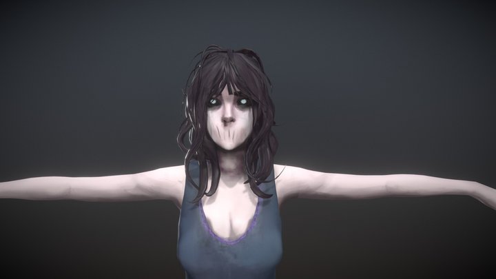 Megan Sem Boca 3D Model