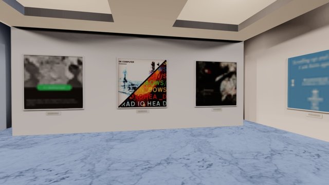 Instamuseum for @r8d0hed 3D Model