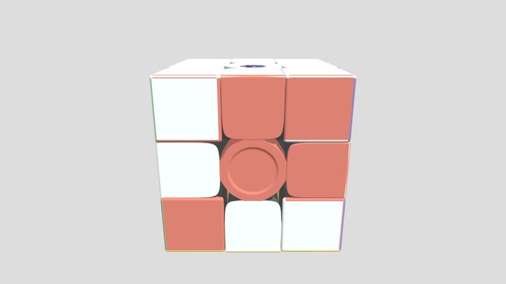 GAN 13 Cube (Concept Model) 3D Model