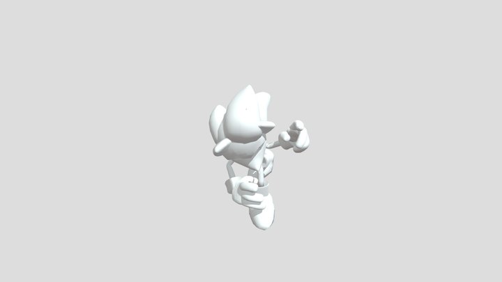 Sunky.MPEG (Vs. Sonic.Exe) - Download Free 3D model by