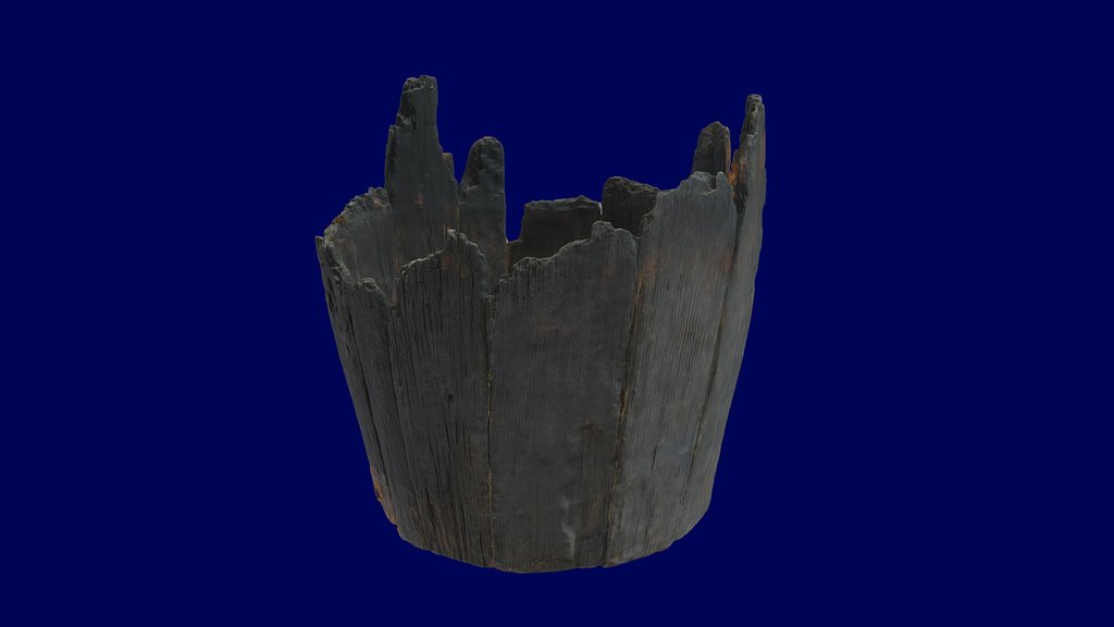 Burned barrel (verbrande ton) K45-127