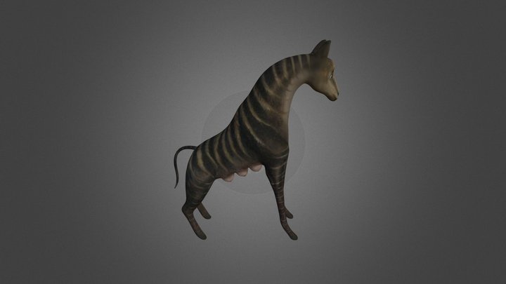 Hyena 3D Model
