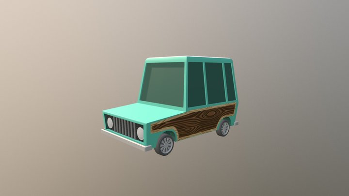 Unit 2 Activity 4: Car UV 3D Model