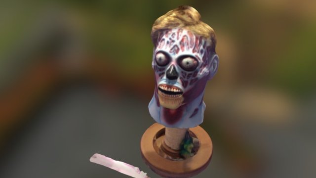 "They Live" Mask (scan)