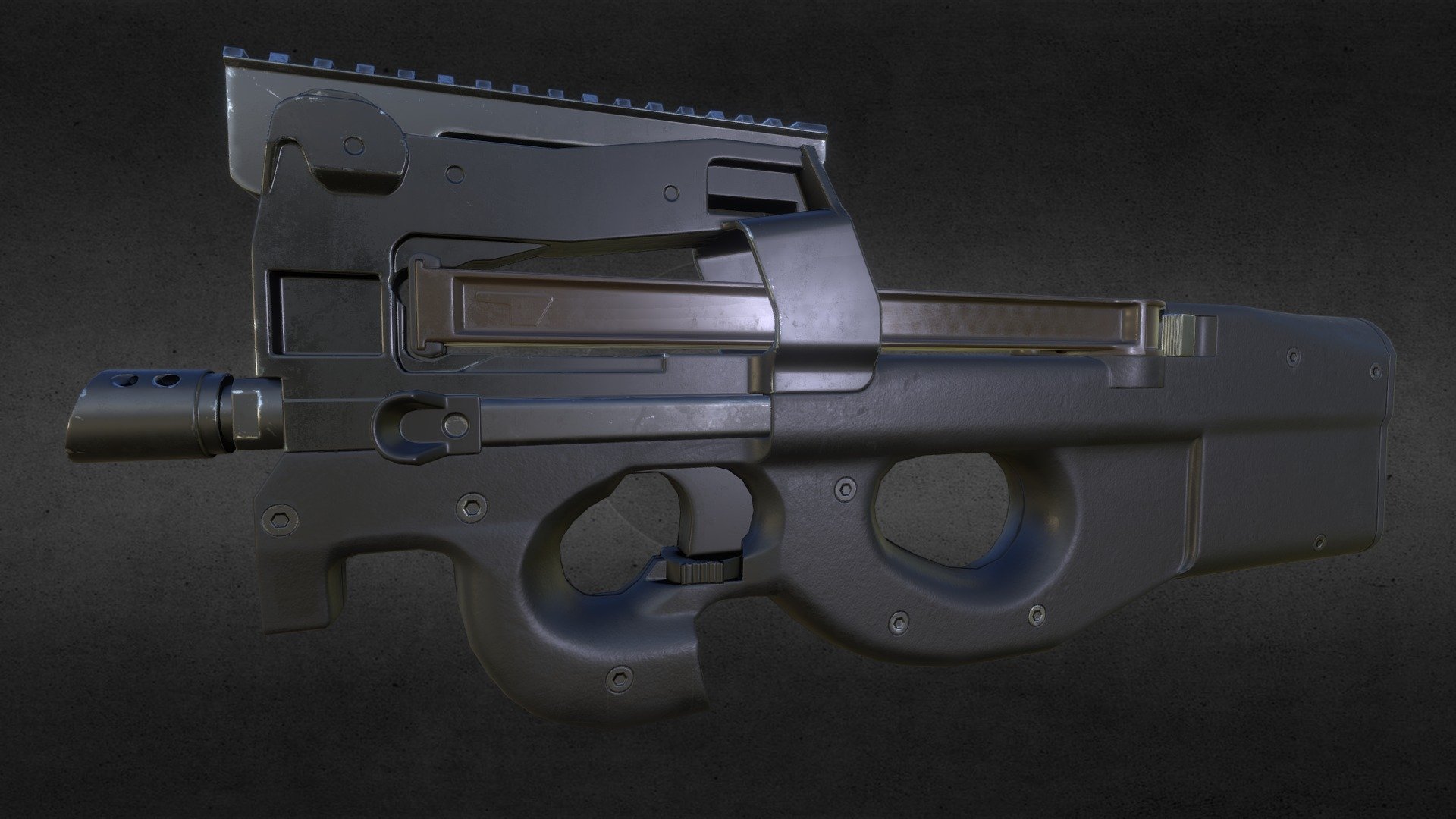 FN P90 (WIP)