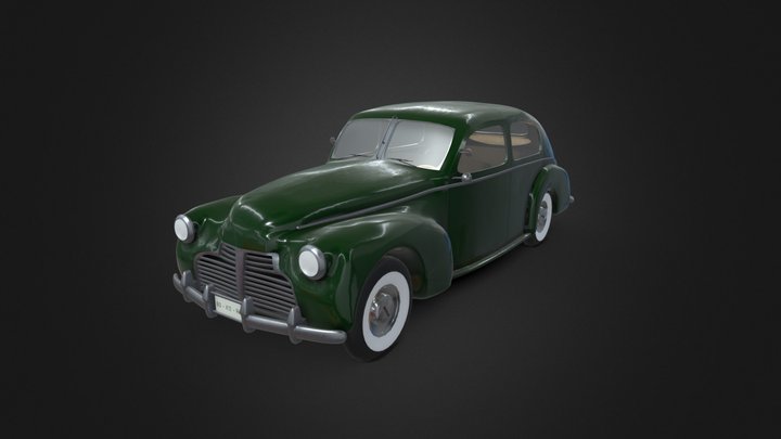 Buick 1941 3D Model