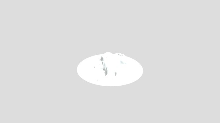 HALF 9 Damaruil 3D Model