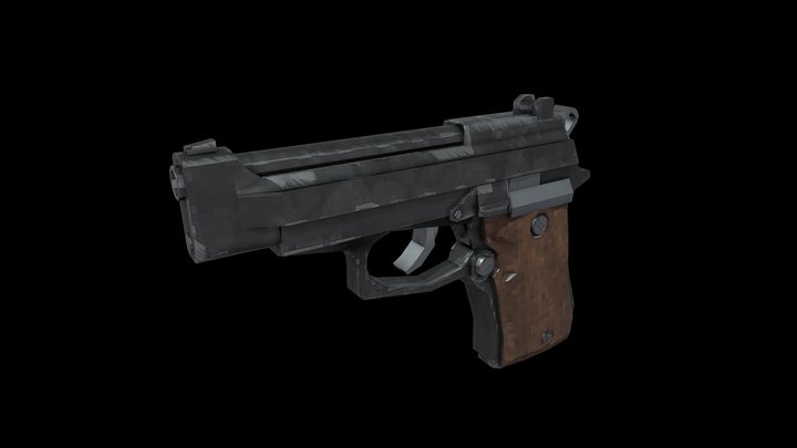 Pistol model