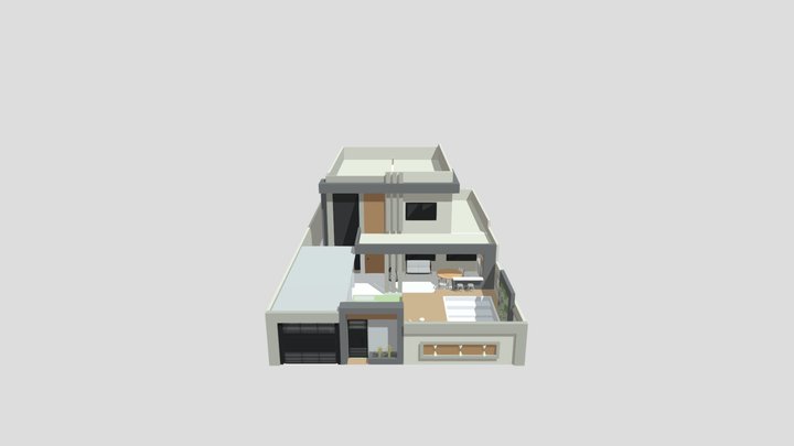 Retrofit Residencial | D.A 3D Model