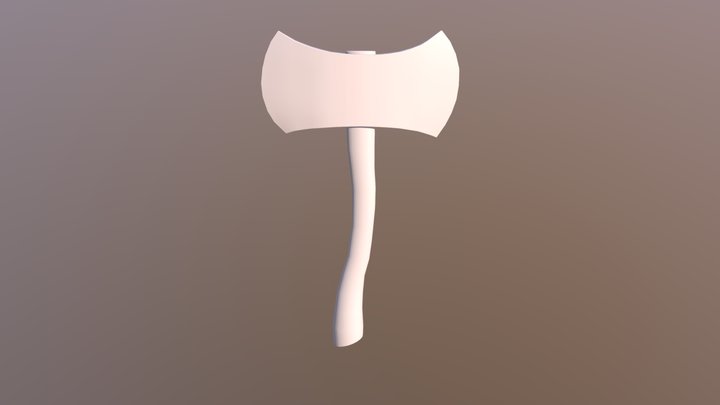 Axe 3D Model