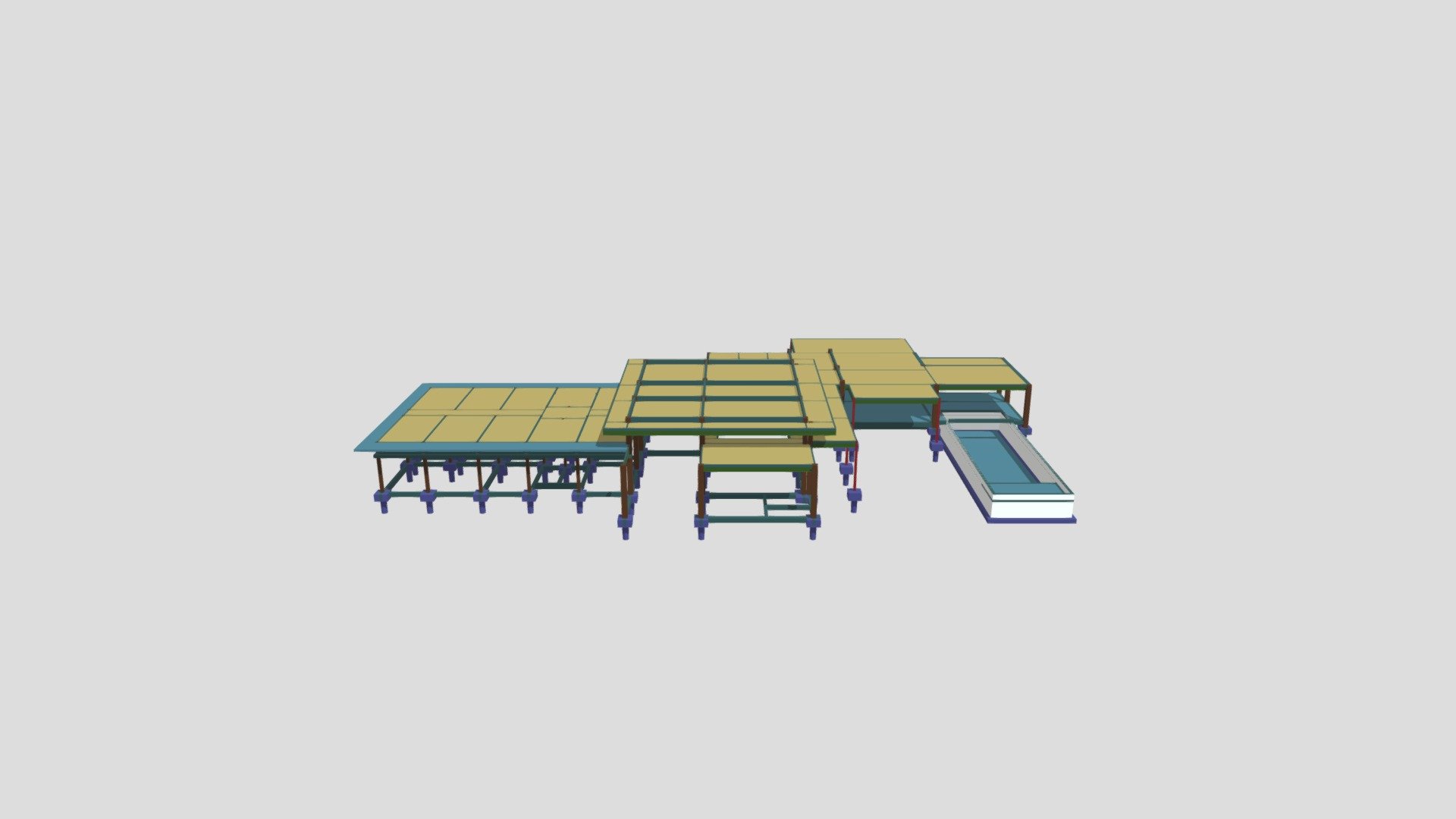3D ESTRUTURAL COM LAJES