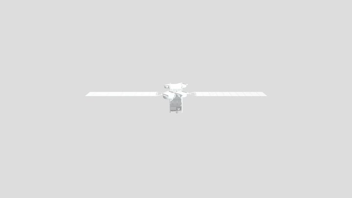 razak sat 3D Model