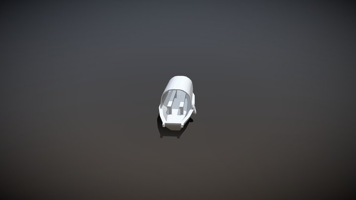 Boat 3D Model