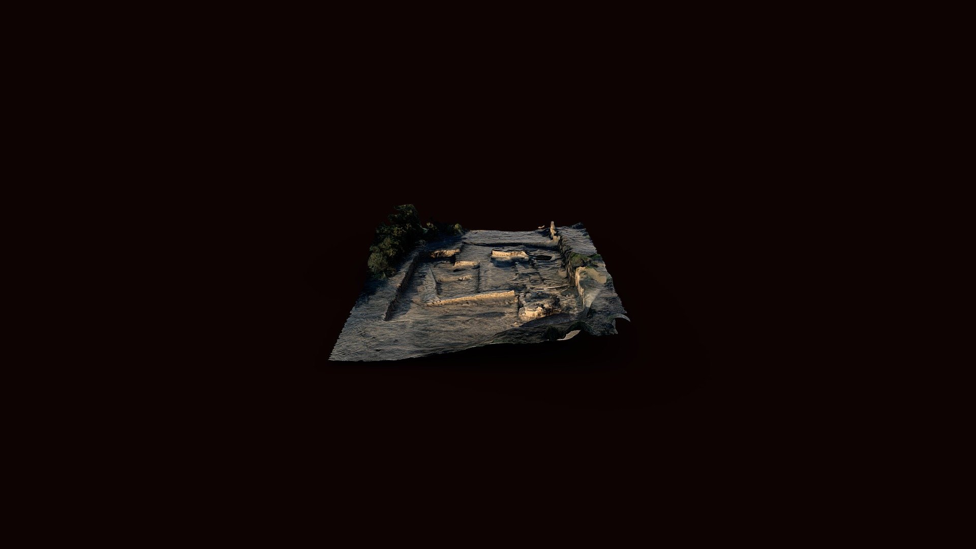 Qazba_6plan3D — Sketchfab embed 3D viewer