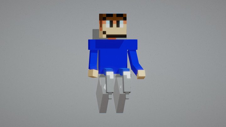 MC Dave 3D Model