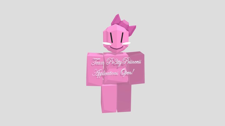 Pr3ttypriincess Forsaken Stylized (Read desc) 3D Model