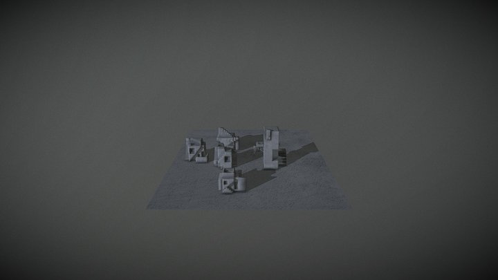MODELACION 3D REPRESENTACION 3D Model