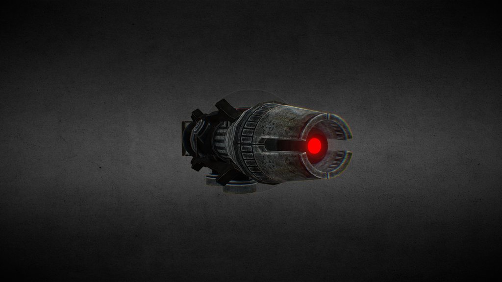 UTSM 2.1 Blaster (BRS Cannon / Fusion Cannon)