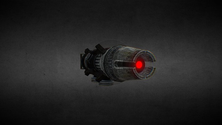 UTSM 2.1 Blaster (BRS Cannon / Fusion Cannon) – Modello 3D gratuito STL