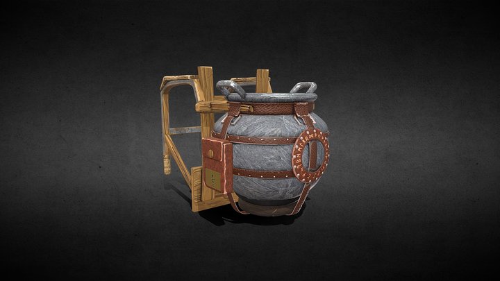 crucibletexture_export 3D Model