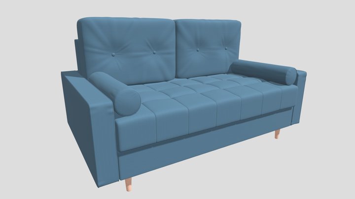 Divan 3D models - Sketchfab