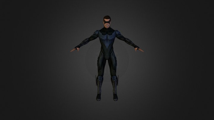 Nightwing 3D Model