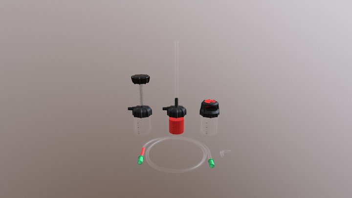 HBP02 3D Model