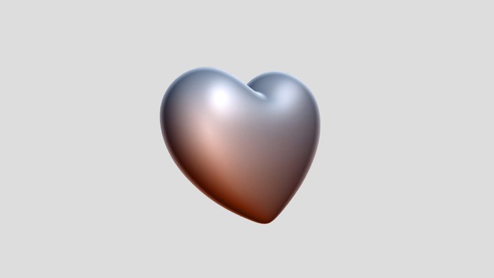BASE_HEART2 3D Model